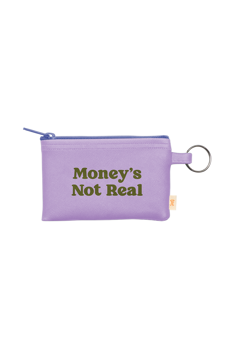 colorblock penny key ring