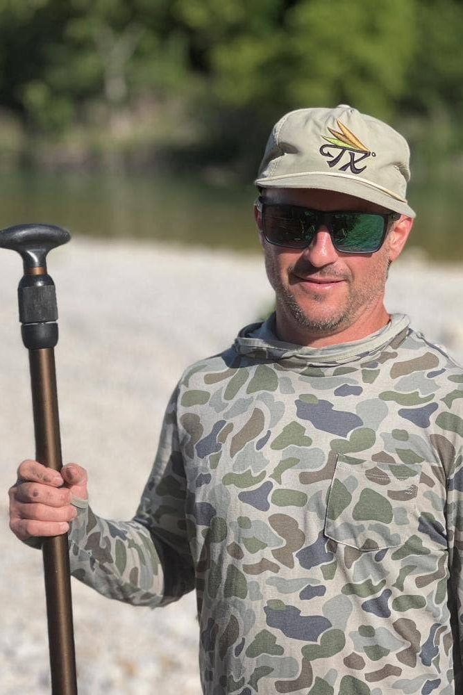 texas fly snapback hat