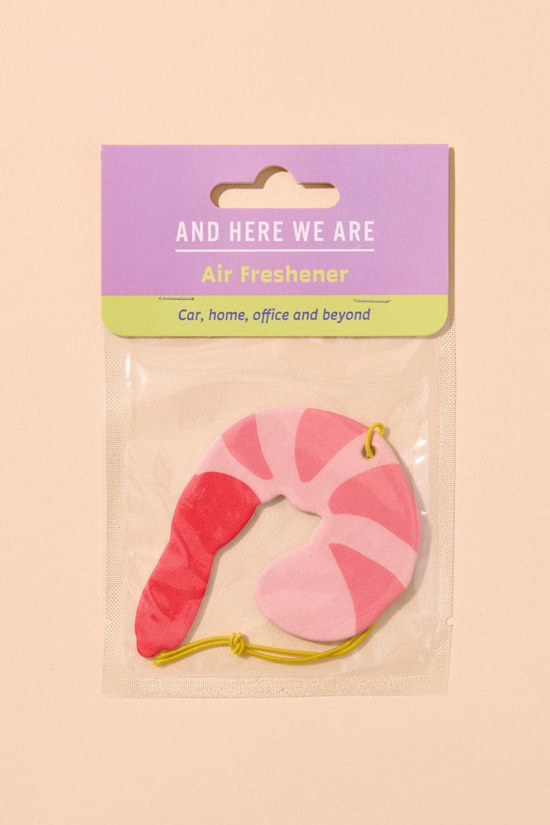 shrimp air freshener