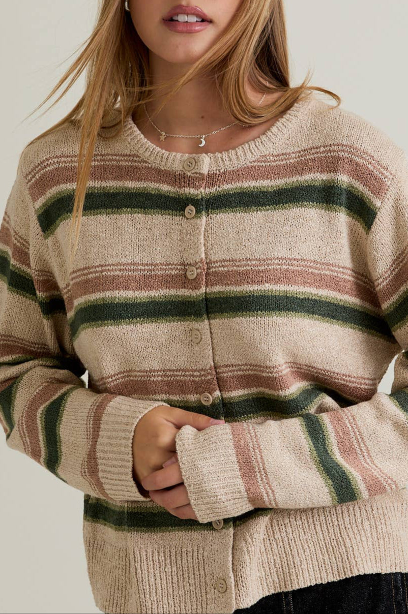 katelyn cardigan - beige