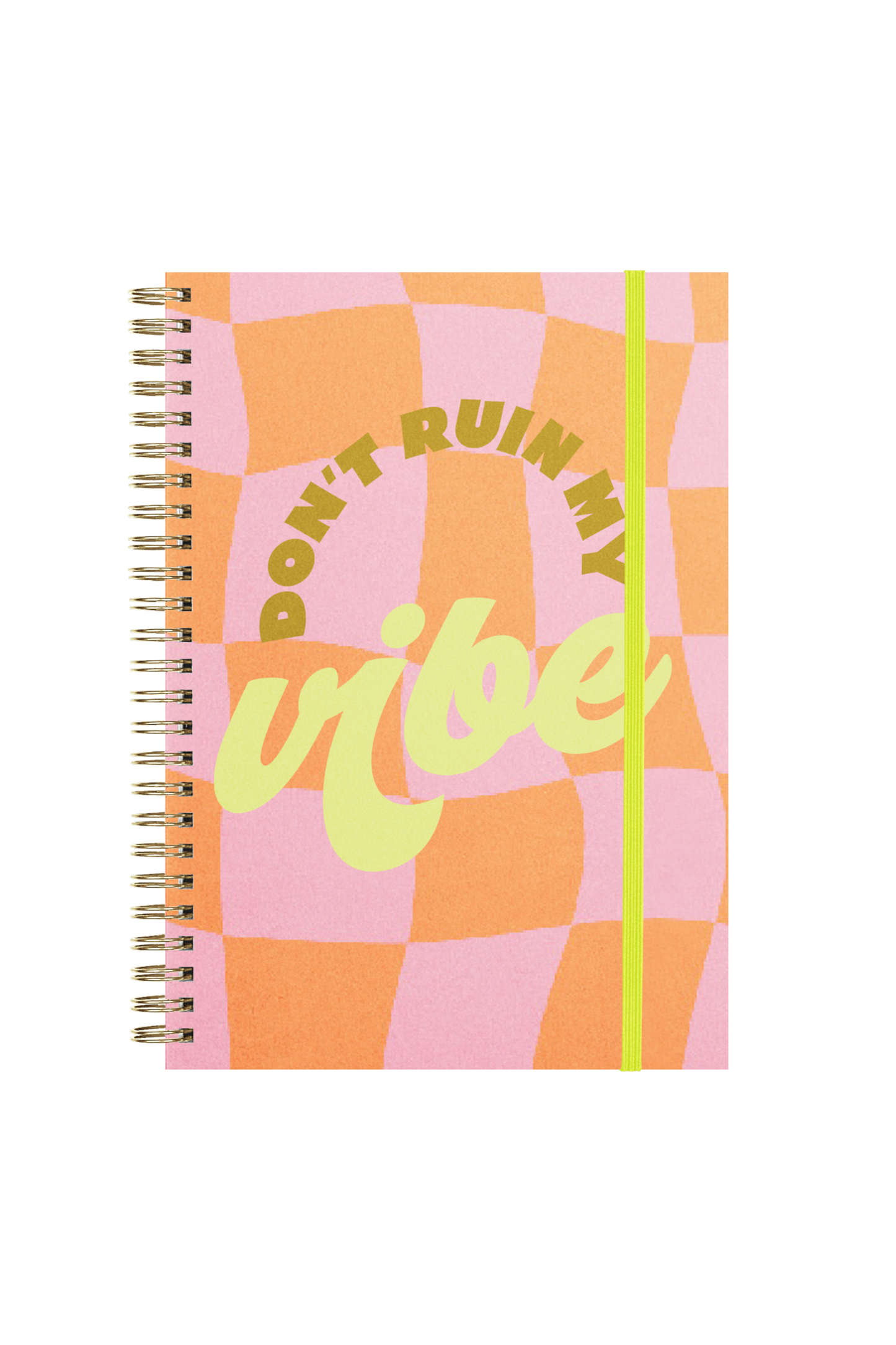 goal getter lite planner - don't ruin my vibe