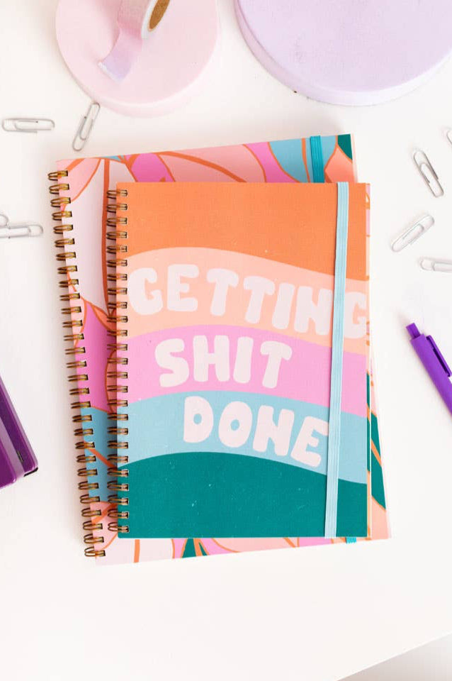 goal getter lite planner - getting shit done