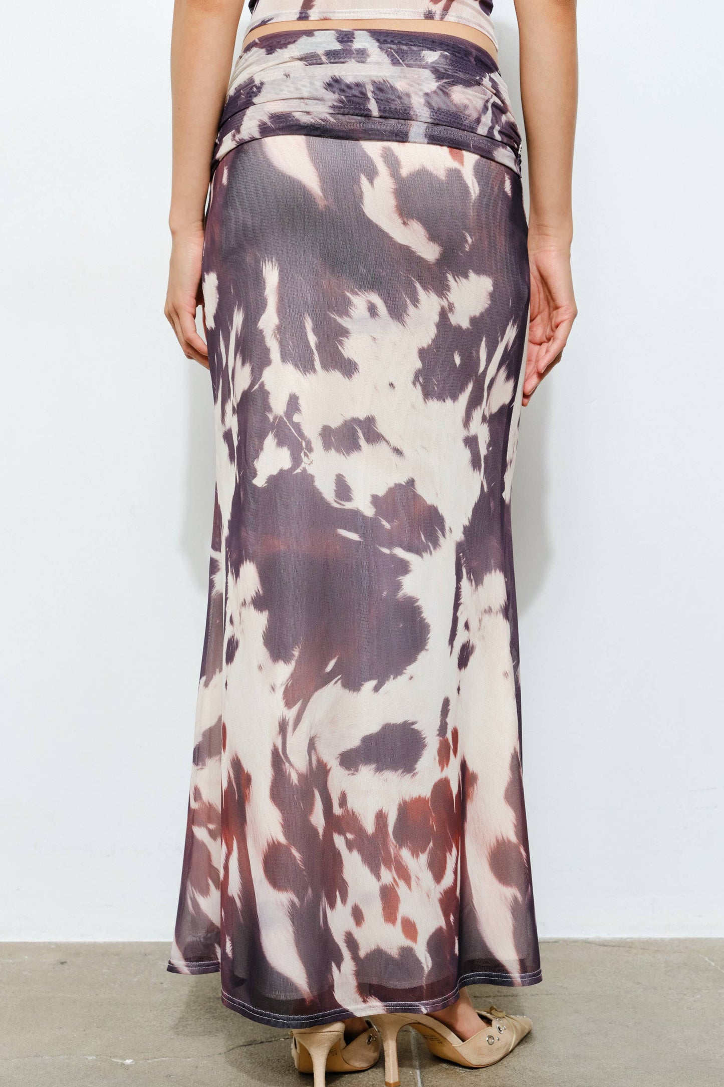 tulsa skirt - brown