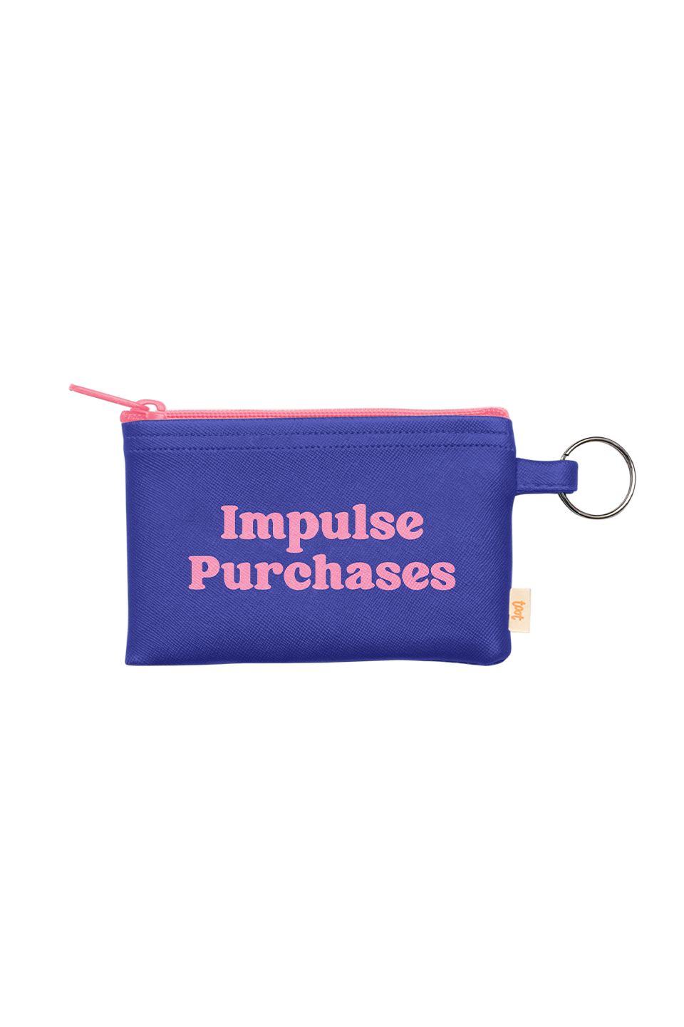 colorblock penny key ring