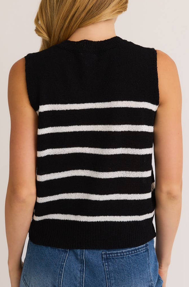 reese top - black