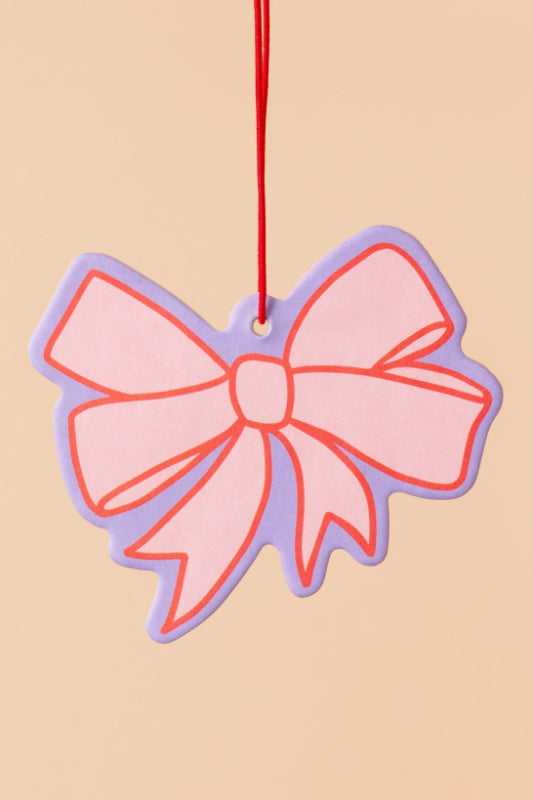 classic bow air freshener