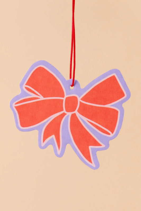 classic bow air freshener