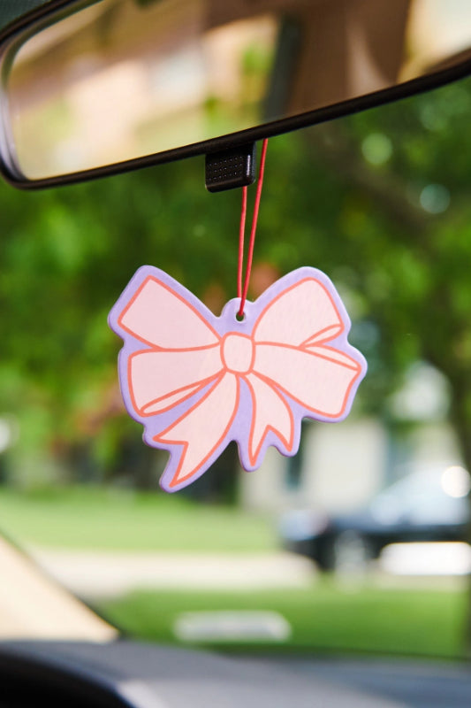 classic bow air freshener