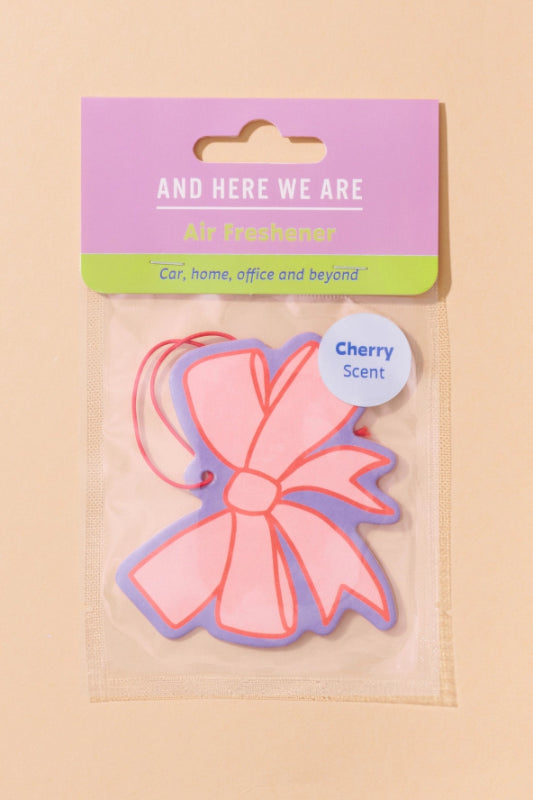 classic bow air freshener