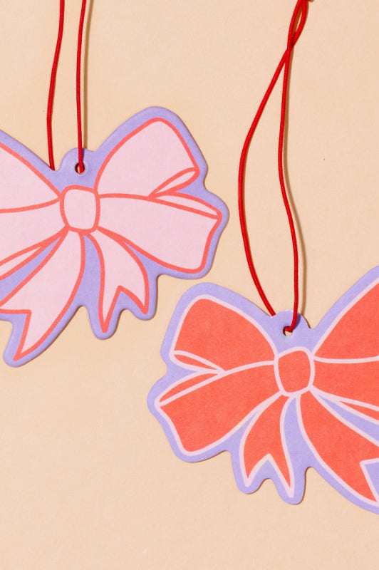 classic bow air freshener