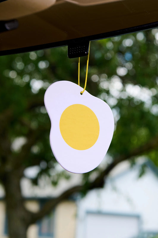 fried egg air freshener