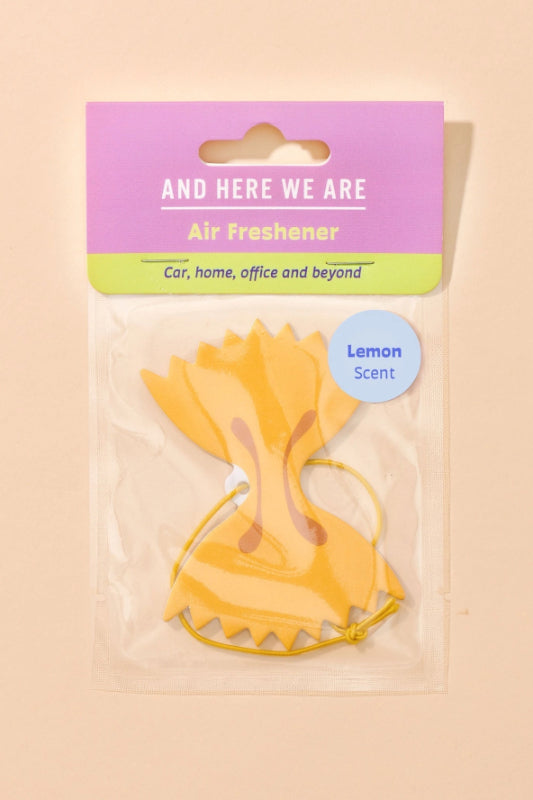 farfalle bowtie pasta air freshener