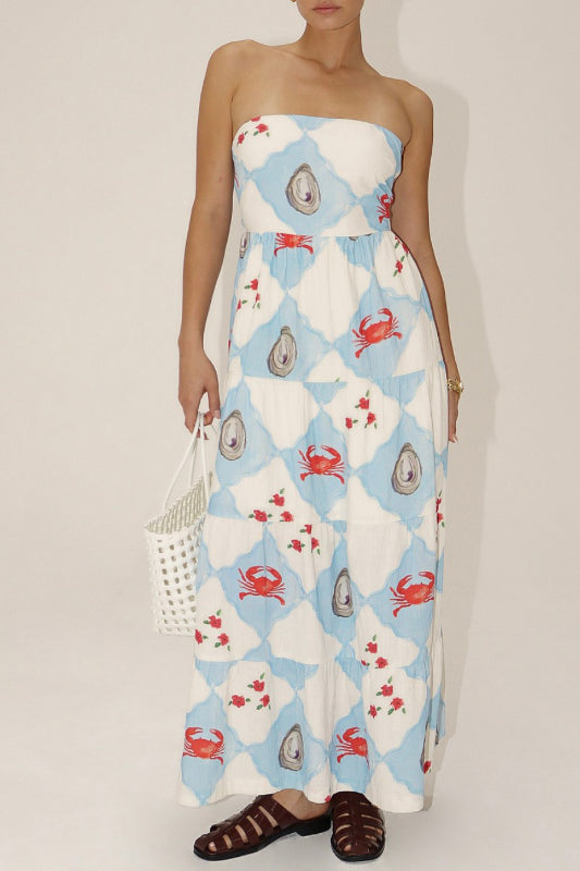 bonhomme maxi - blue