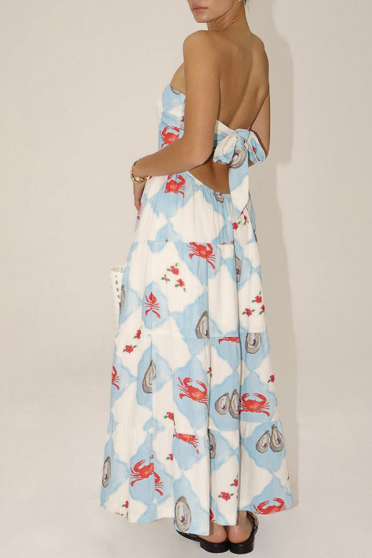 bonhomme maxi - blue