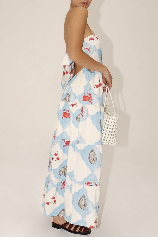 bonhomme maxi - blue