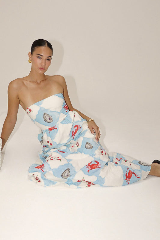 bonhomme maxi - blue