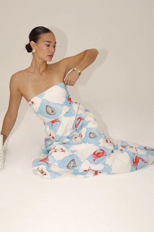 bonhomme maxi - blue