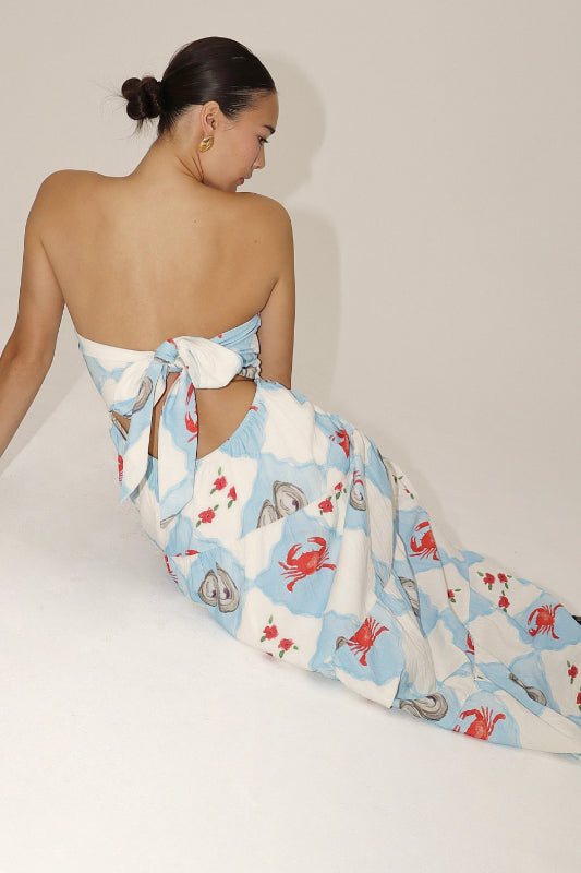 bonhomme maxi - blue