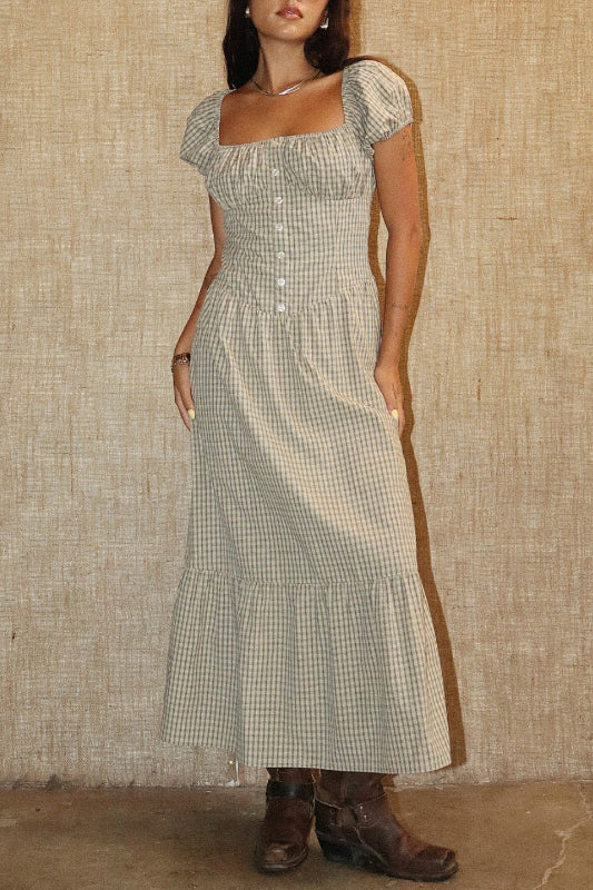 laura dress - beige (FINAL SALE)