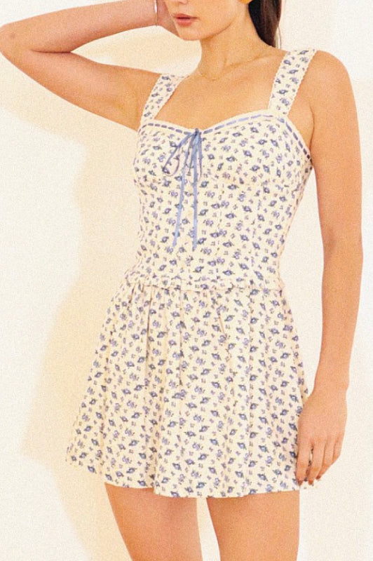 cassis dress - blue