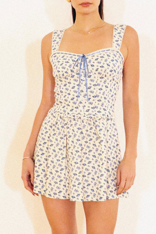 cassis dress - blue