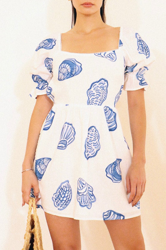 ariel dress - off white (FINAL SALE)