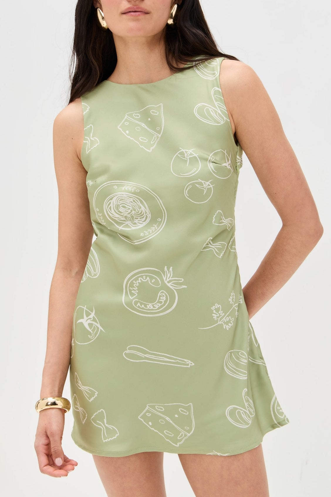 romeo dress - herb