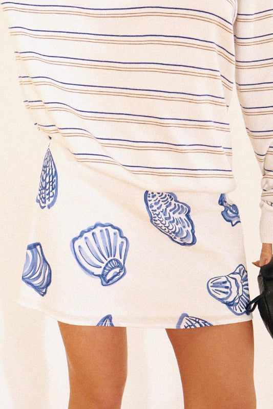 ariel skirt - off white