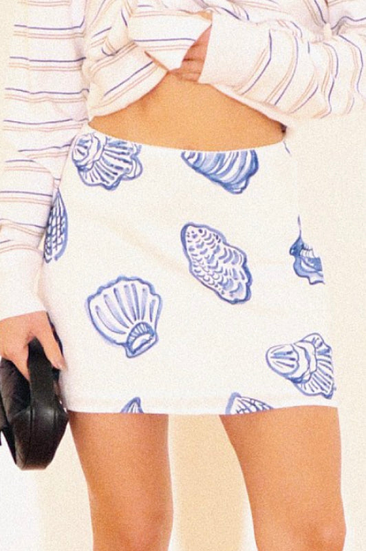 ariel skirt - off white