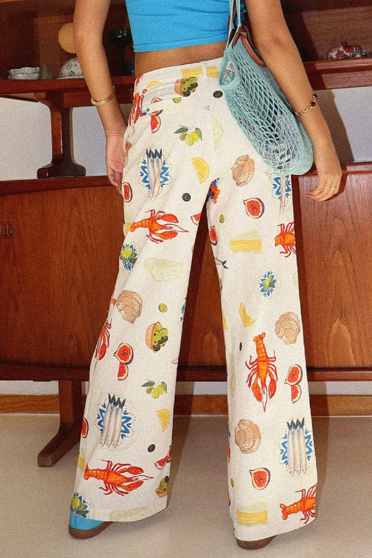 algarve pant - cream