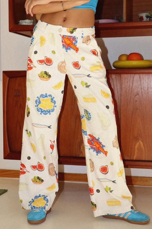 algarve pant - cream