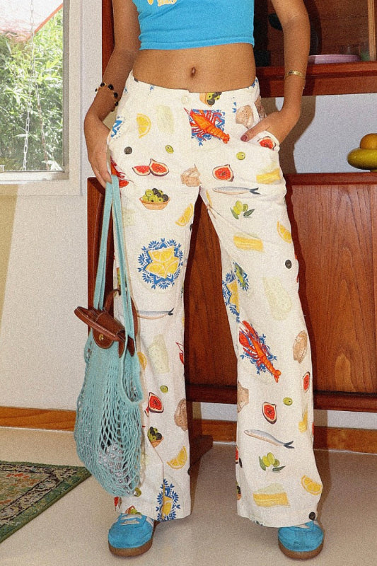 algarve pant - cream