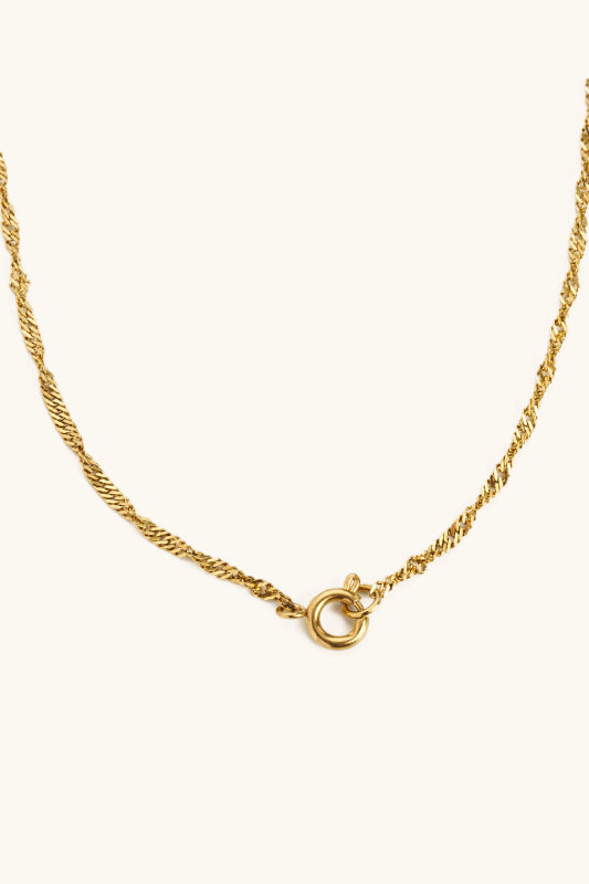 fallon gold filled necklace