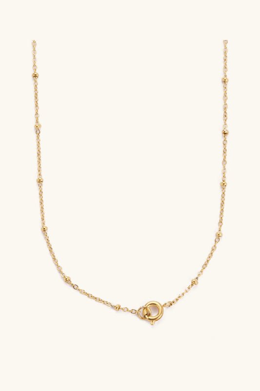 jess gold filled necklace