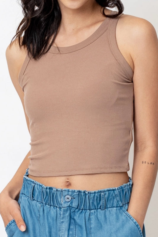 taylor tank - taupe