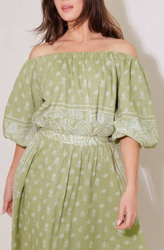 lettie top - sage