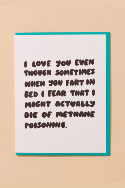 fart in bed card