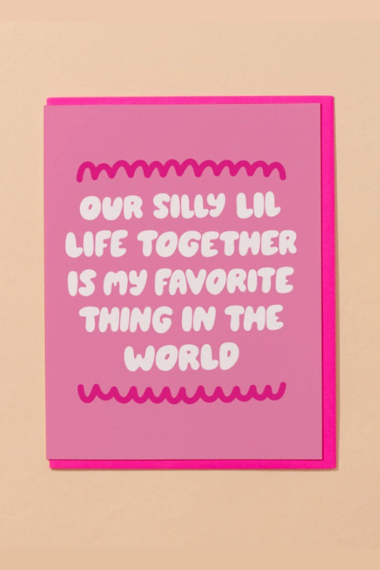 silly little life card