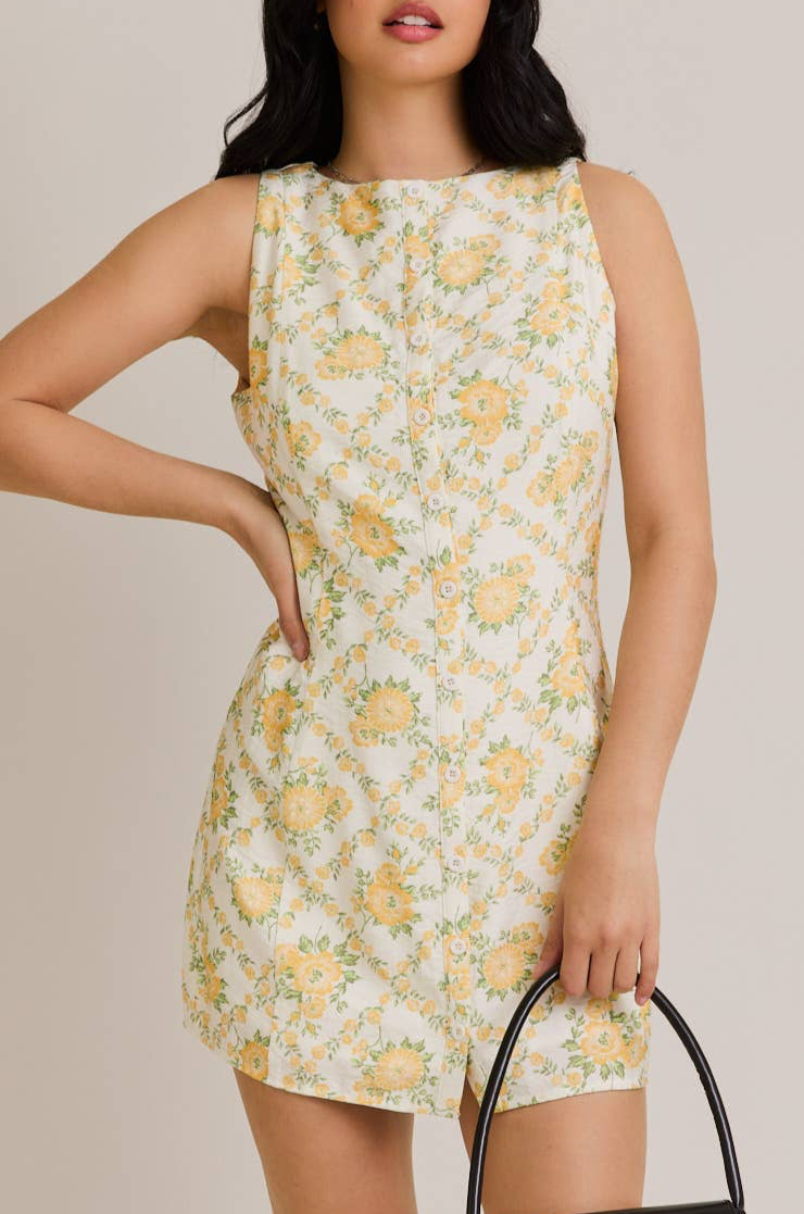 winnie dress - cream