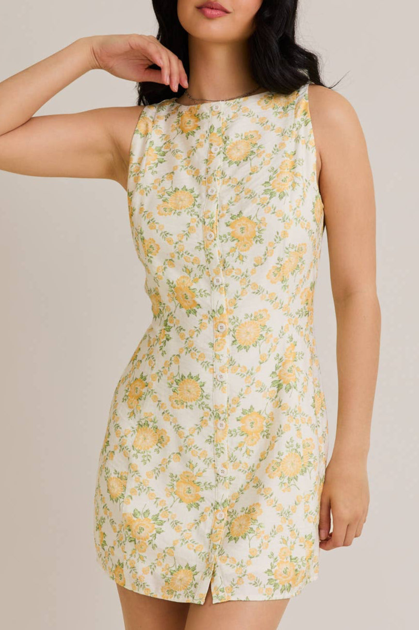 winnie dress - cream