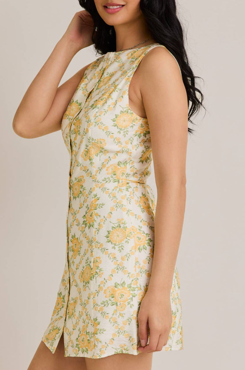 winnie dress - cream