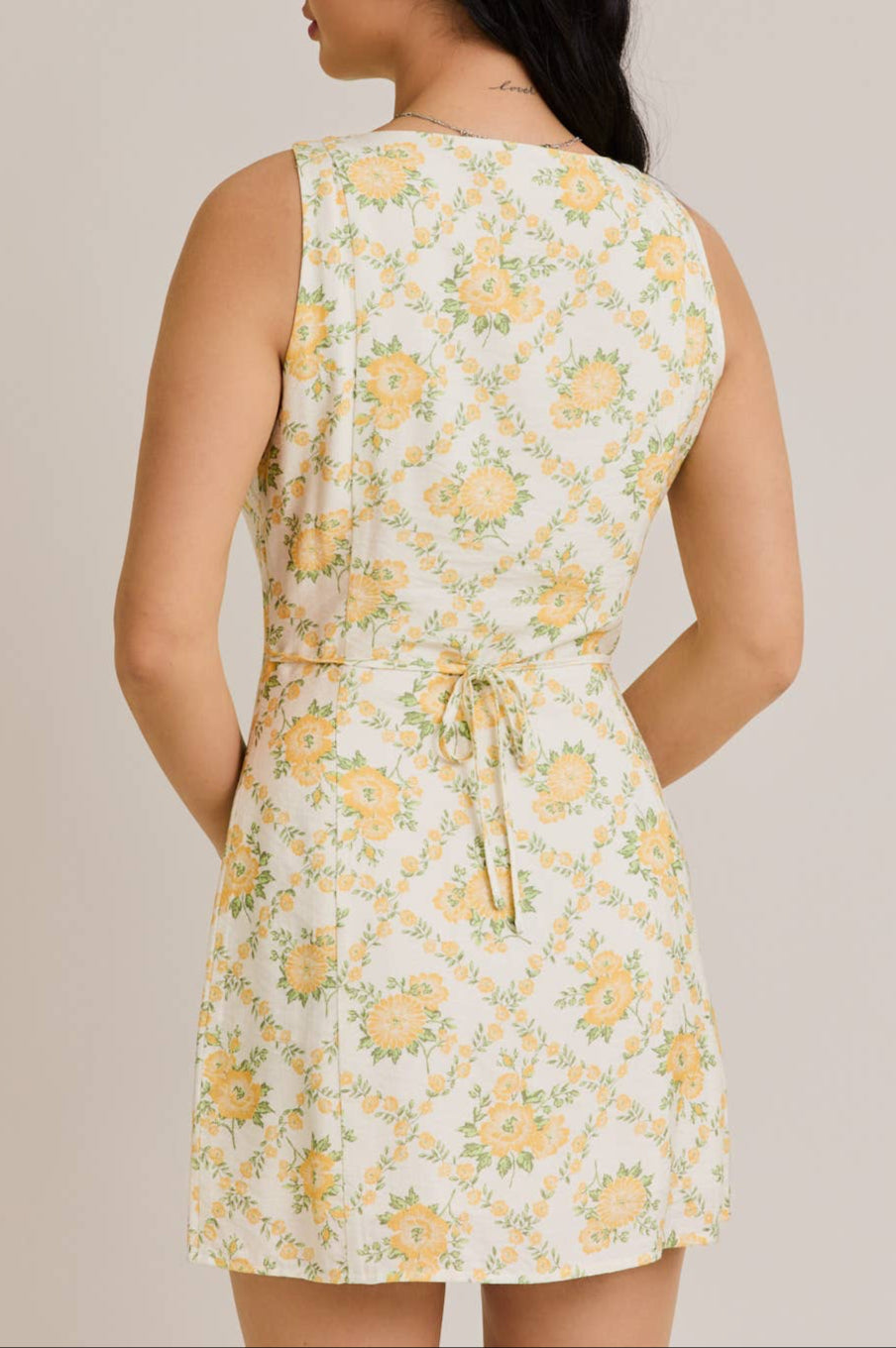 winnie dress - cream