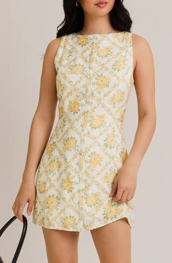 winnie dress - cream