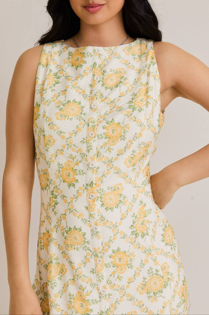 winnie dress - cream