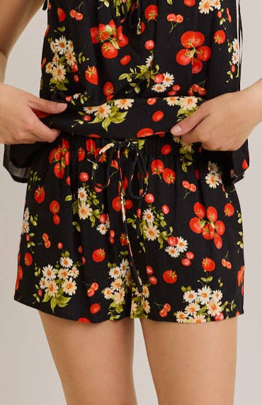 roma short - black
