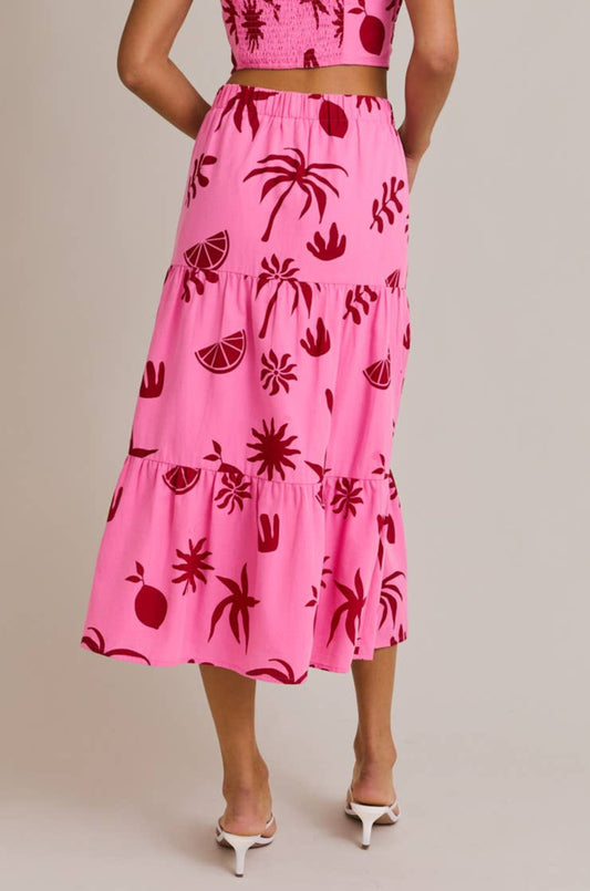 lucia skirt - pink