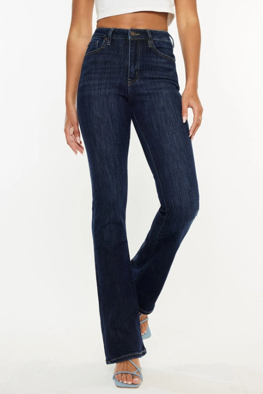 ami bootcut jean - dark wash (FINAL SALE)