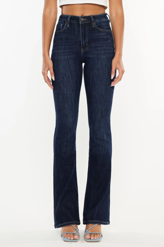 ami bootcut jean - dark wash (FINAL SALE)