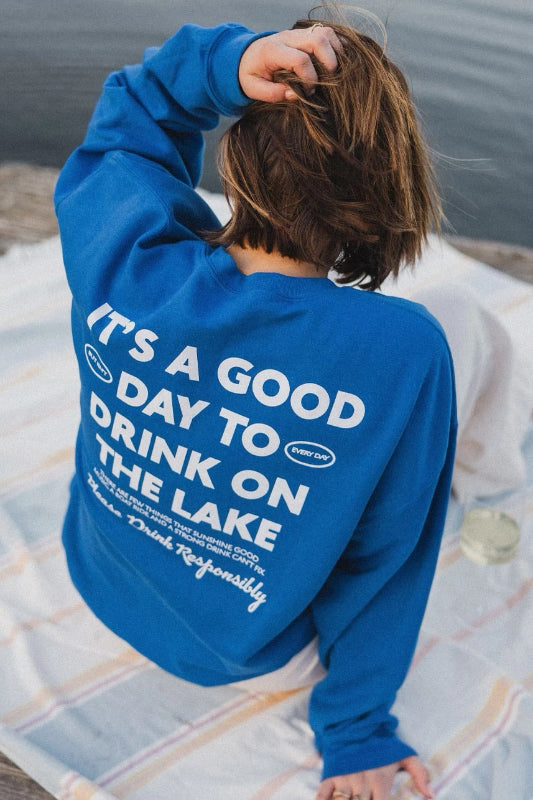 lake responsibly sweatshirt x  jo Johnson