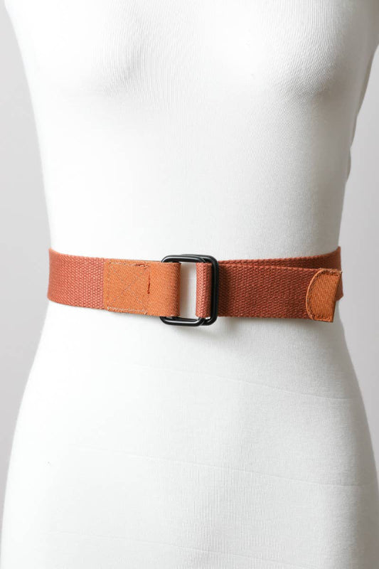 utility belt - camel